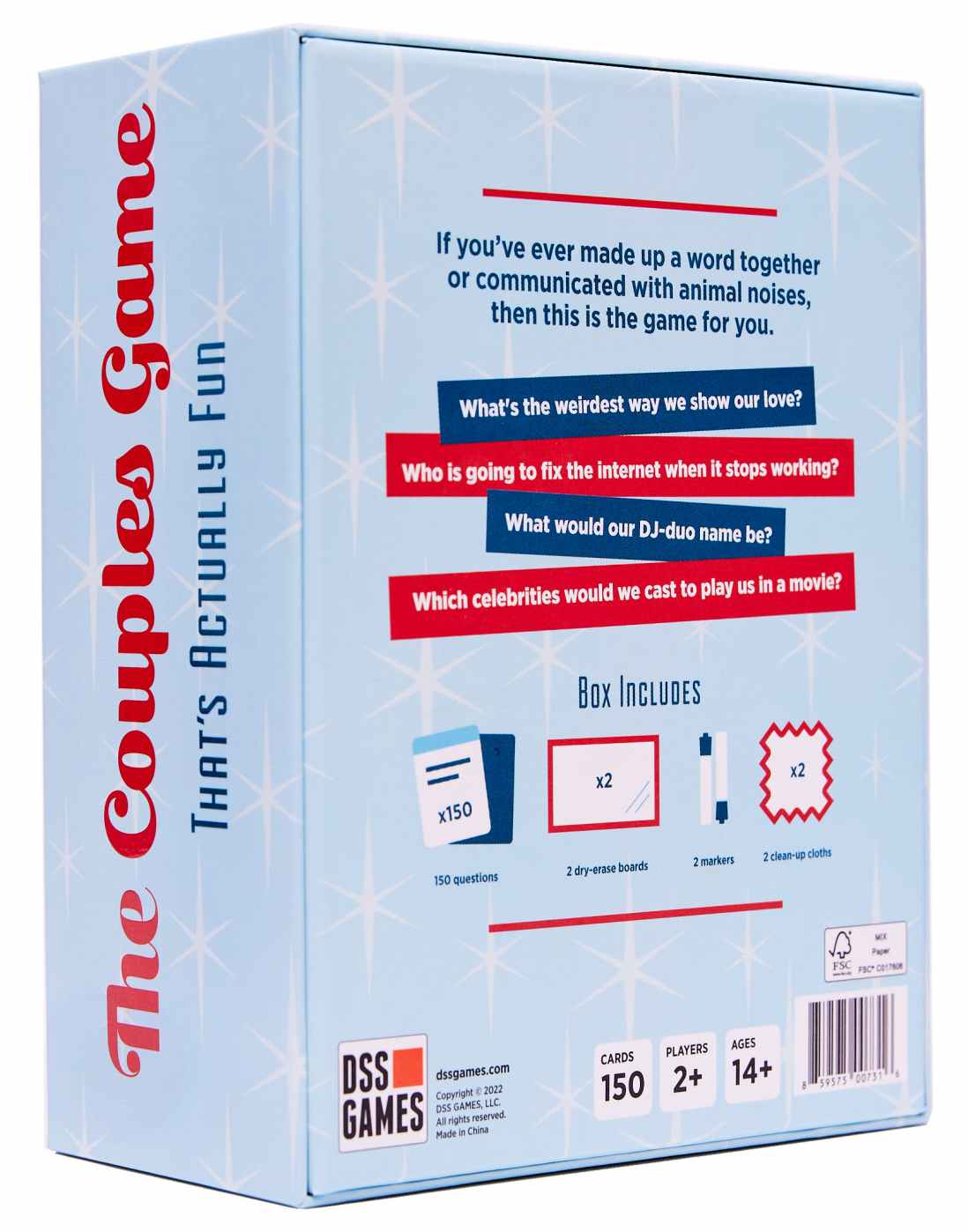 The Couples Game That's Actually Fun